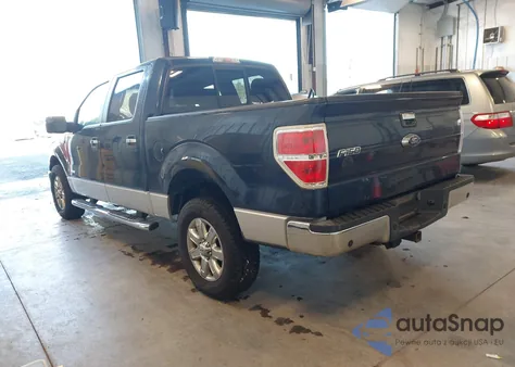2014 Ford F-150 Xlt from USA, damaged, VIN 1FTFW1ET9EKD00908